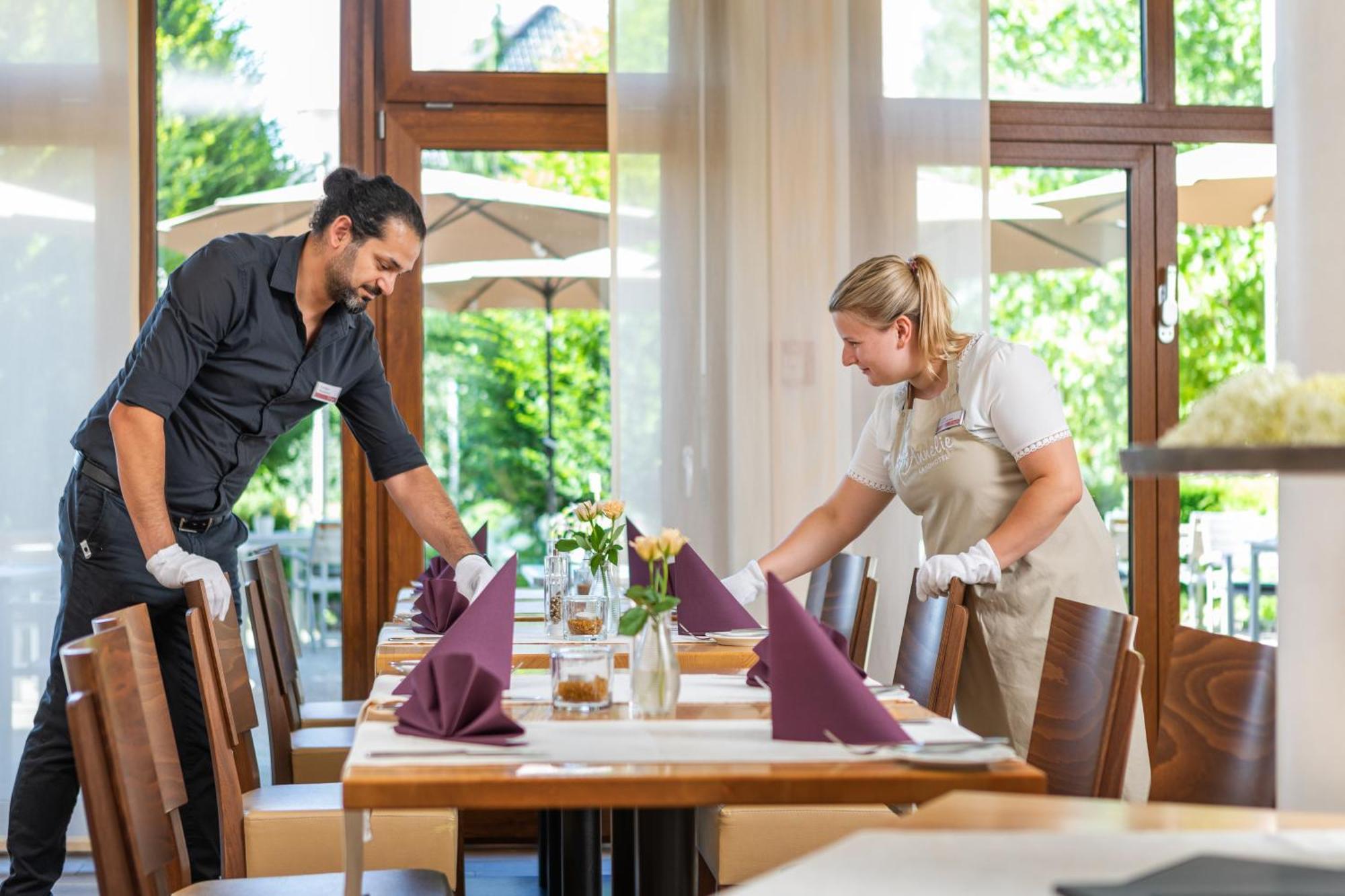 Landhotel Annelie Preußisch Oldendorf المظهر الخارجي الصورة