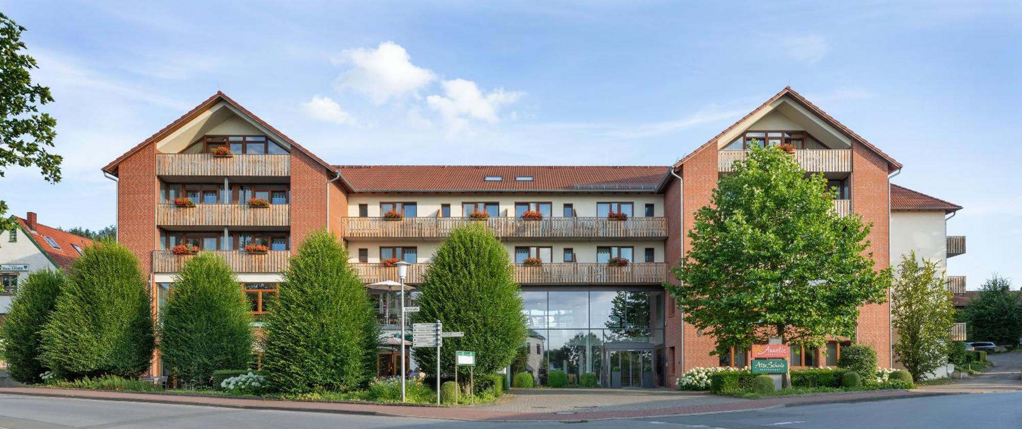 Landhotel Annelie Preußisch Oldendorf المظهر الخارجي الصورة