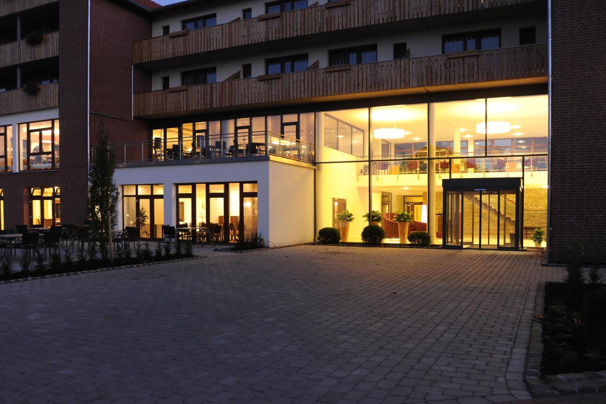Landhotel Annelie Preußisch Oldendorf المظهر الخارجي الصورة